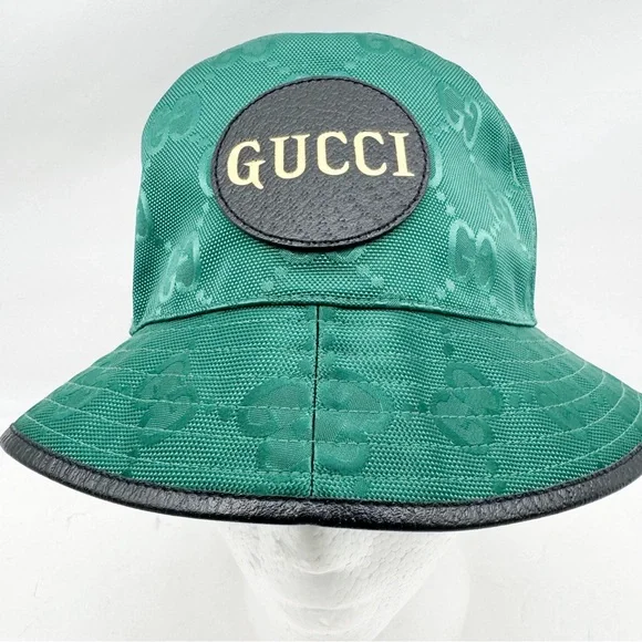 Gucci Off The Grid Bucket Hat NWT and Dust Bag sz Small - Picture 3 of 16